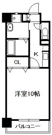 新潟駅 徒歩13分 3階の物件間取画像